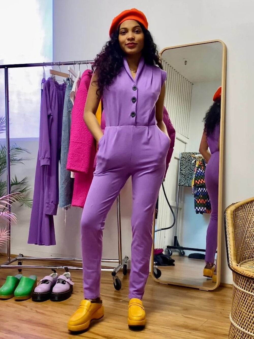 Nooworks Magic Suit Lavender Jumpsuit